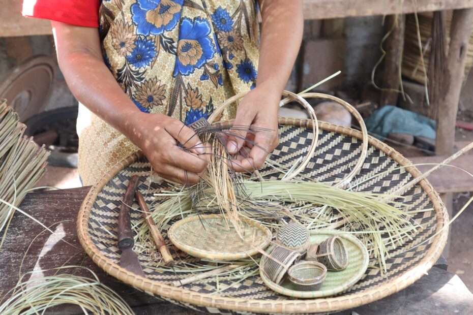 The Dying Art of Philippine Basketry: Preserving a Legacy