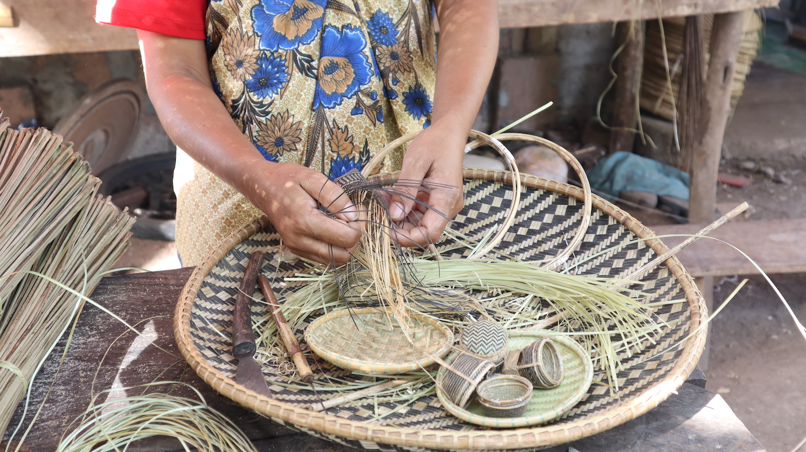 The Dying Art of Philippine Basketry: Preserving a Legacy