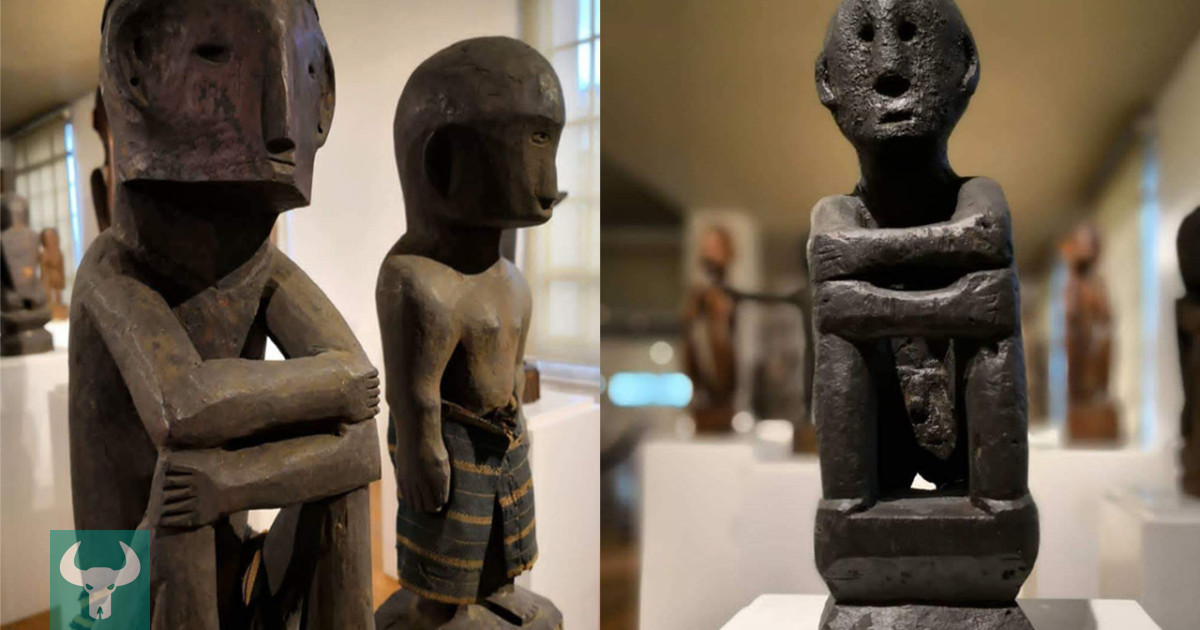 Enigmatic Symbolism in Cordillera Bulul Figures - Pinas Culture