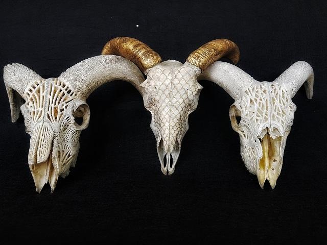 Philippine Bone Carving: Transforming Animal Bones Into Intricate Artworks