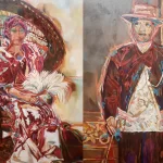 Whimsical World of Damian Domingo's Tipos Del Pais