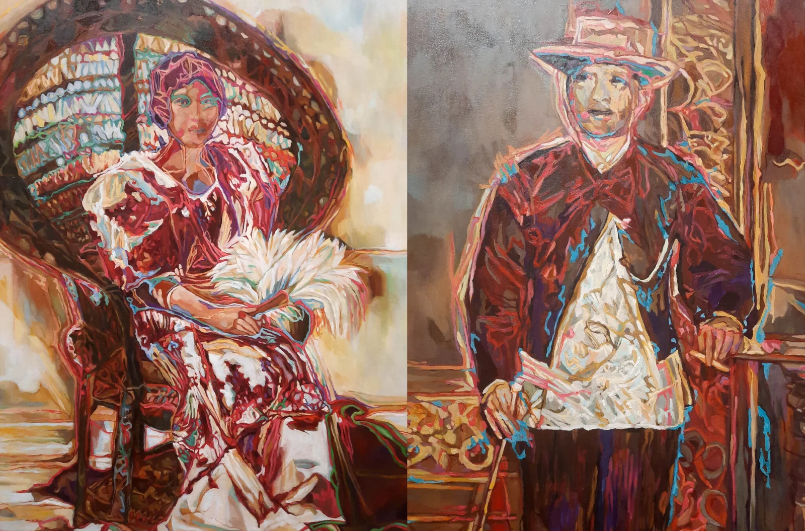 Whimsical World of Damian Domingo's Tipos Del Pais