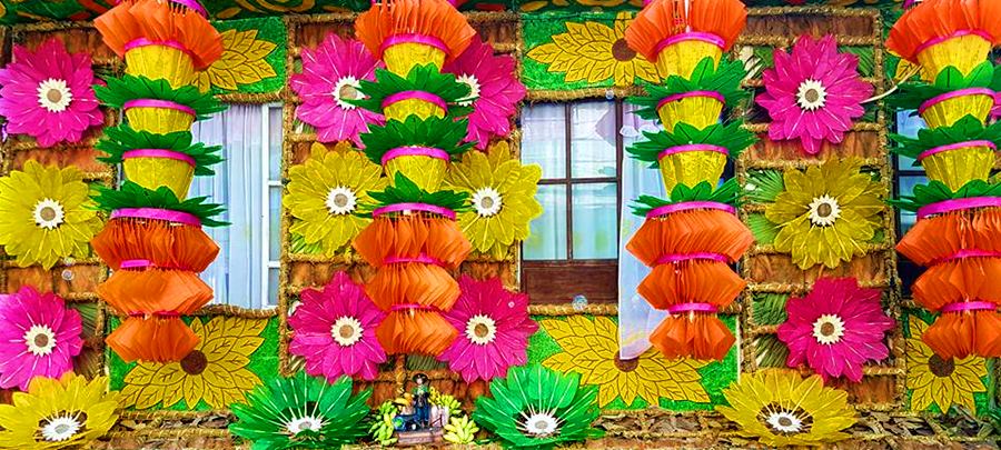 Pahiyas Festival: A Festive Display of Colorful Kipings and Agricultural Abundance