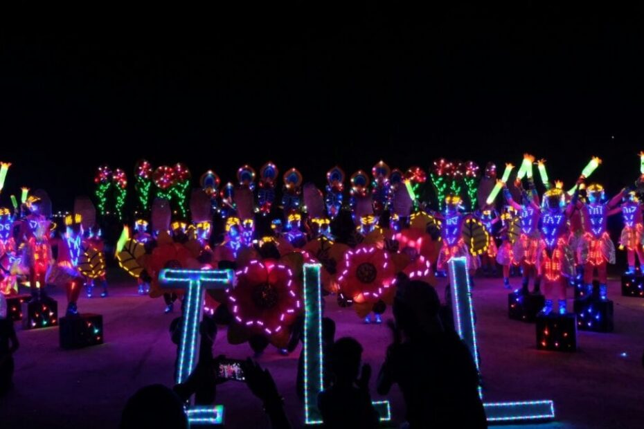 Sillag Festival: A Dazzling Display of Lights and Colors in Pampanga