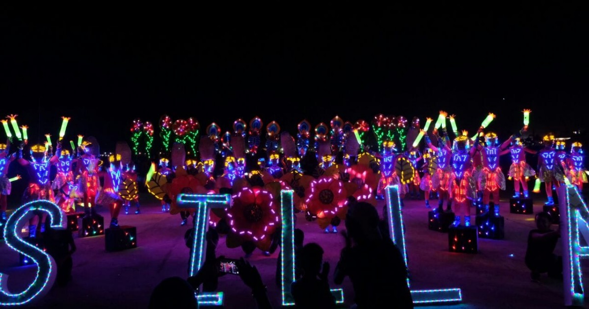 Sillag Festival: A Dazzling Display of Lights and Colors in Pampanga