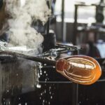 art of glass blowing