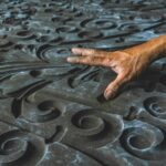 detailed ifugao woodcarvings art