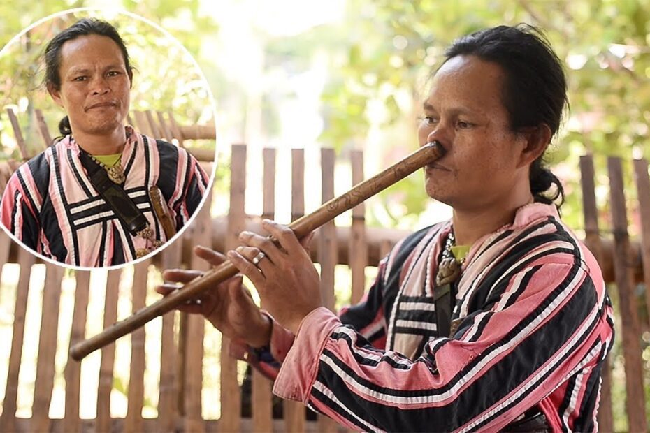 Tagonggo: The Enchanting Nose Flute Music of the Batak People