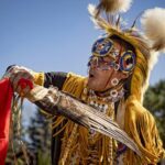 traditional warrior dance form