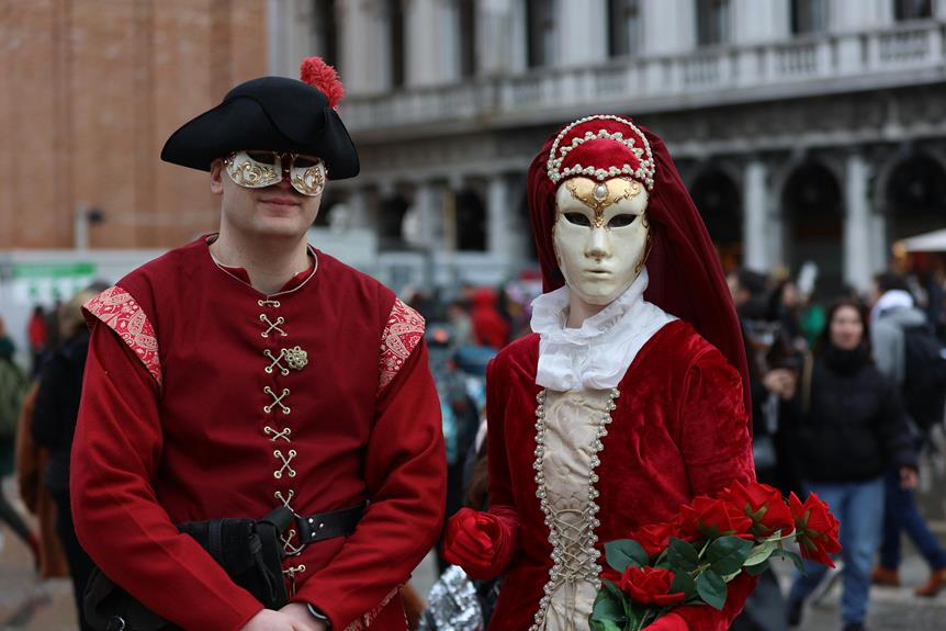 vibrant festival in cadiz