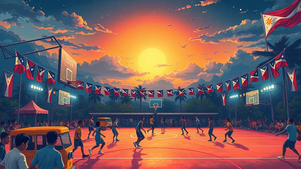 basketball unites filipino culture