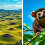 bohol s chocolate hills tarsiers