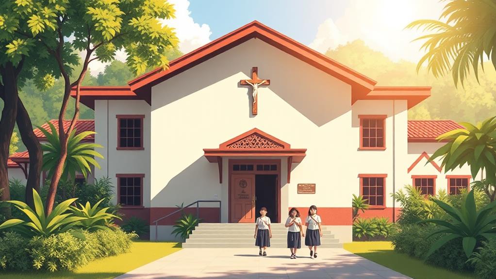 catholic church education impact