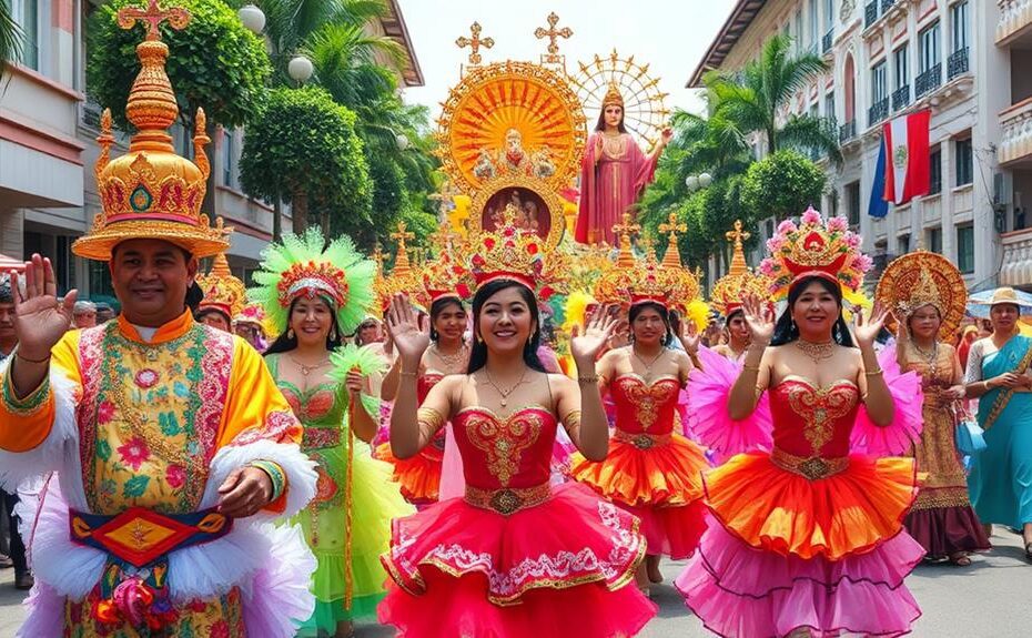 cebu s vibrant sinulog festival