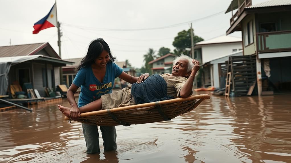 community support during adversity