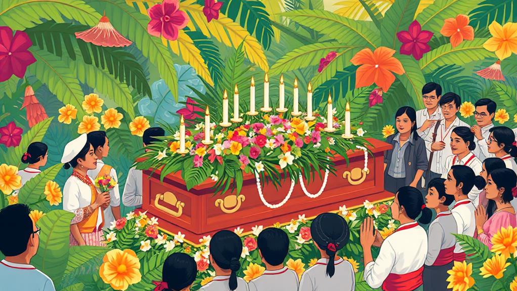 cultural funeral practices variations