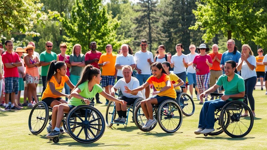 empowering marginalized through sports