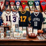 expanding sports collectibles market