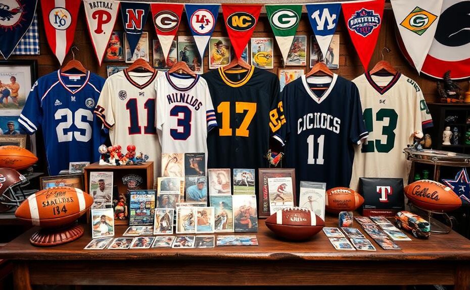 expanding sports collectibles market