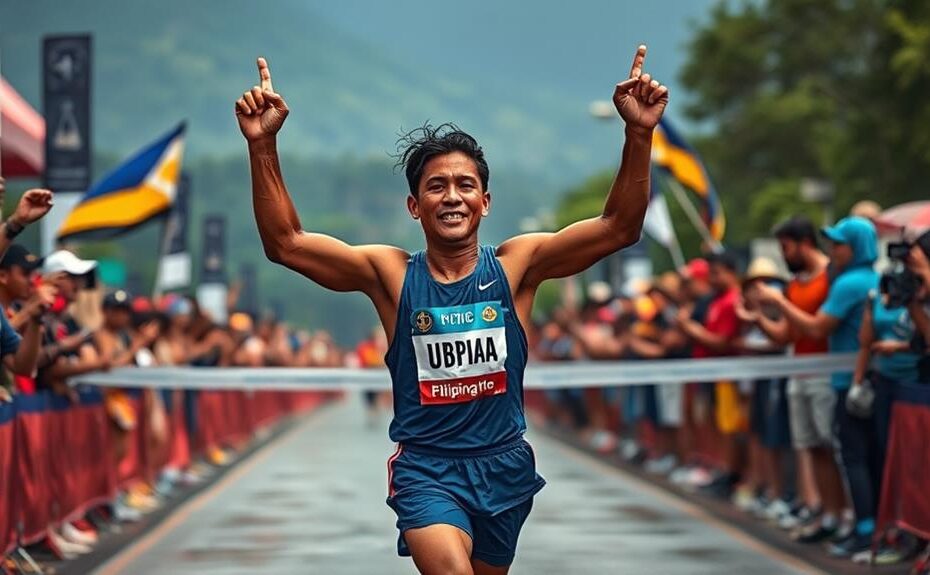 filipino athletes overcoming challenges