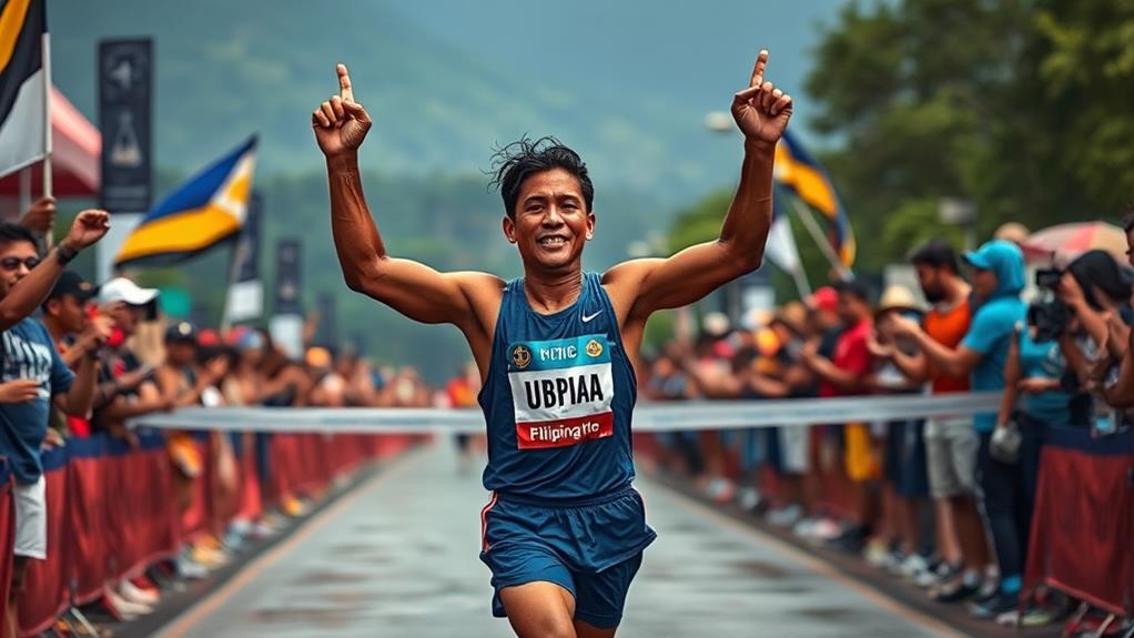filipino athletes overcoming challenges