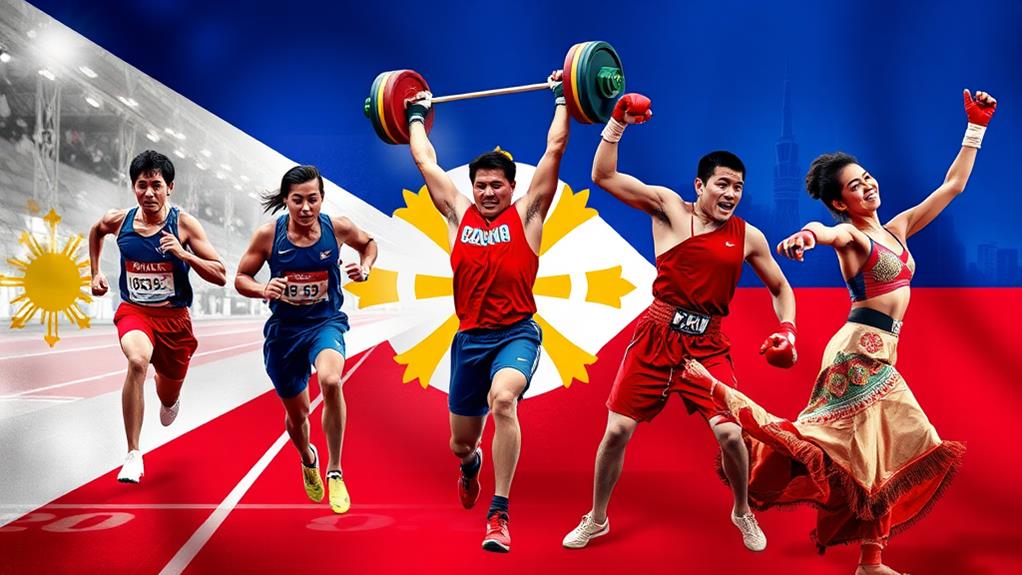 filipino athletes remarkable accomplishments