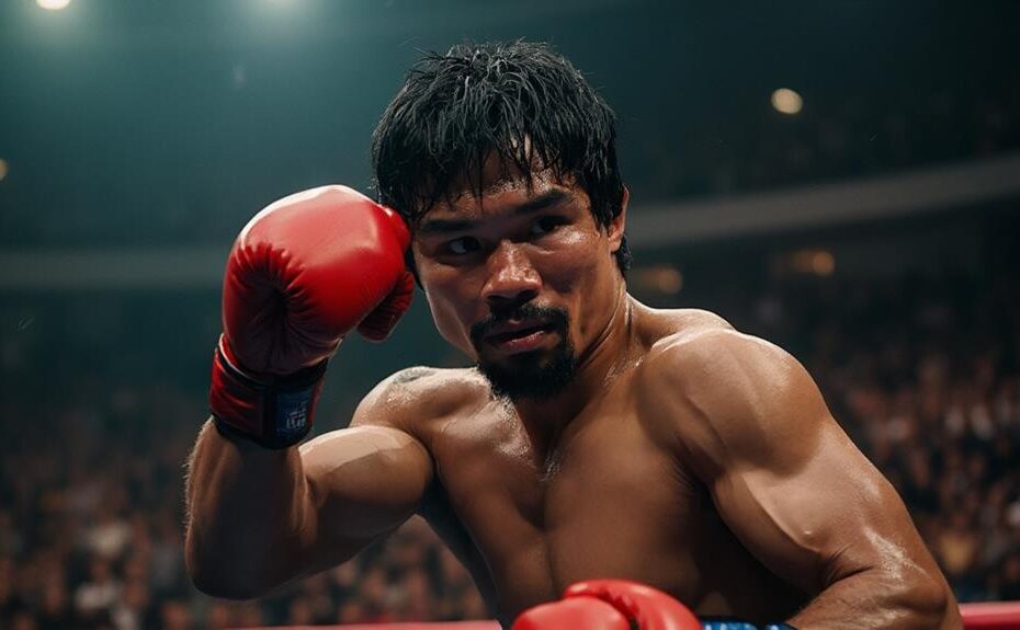 filipino boxing legend manny pacquiao