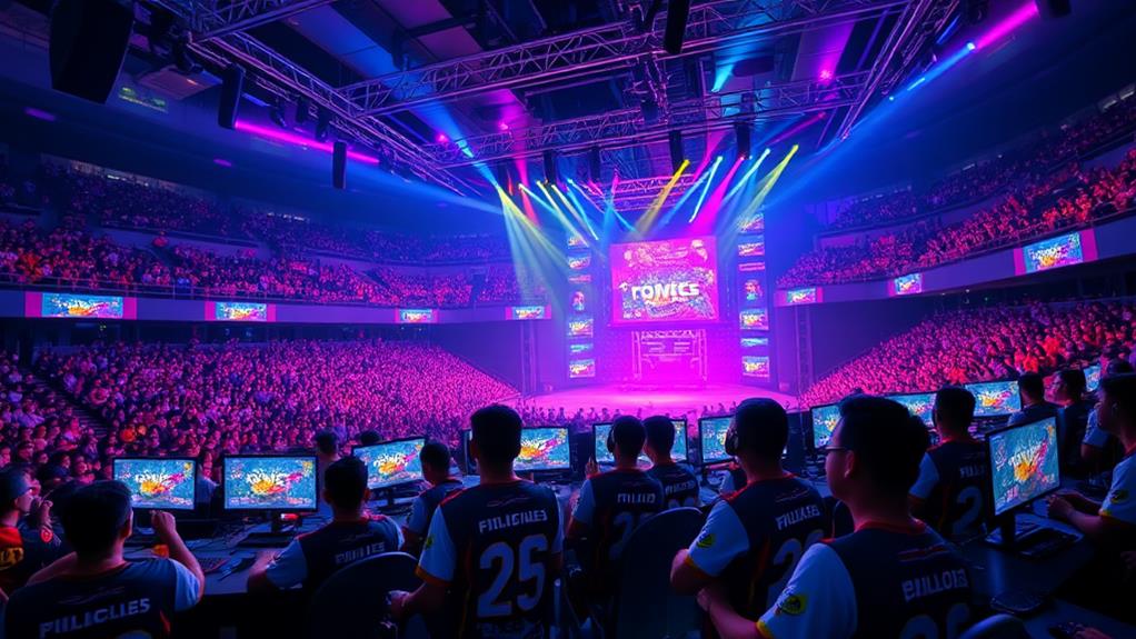 filipino e sports teams rise