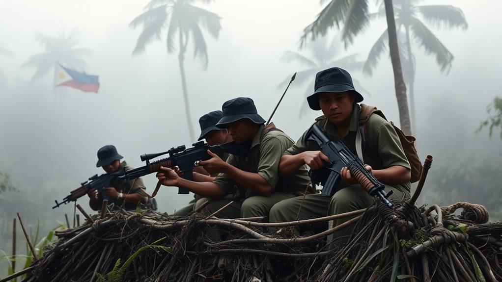 filipino guerrilla warfare tactics