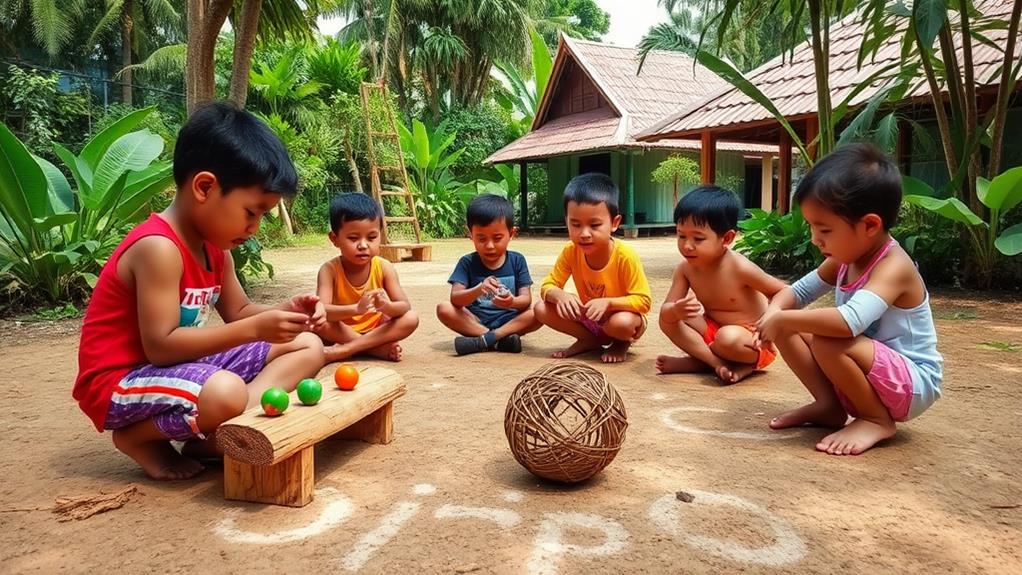 heritage through traditional games