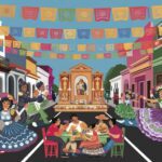 patron saints celebrate community unity