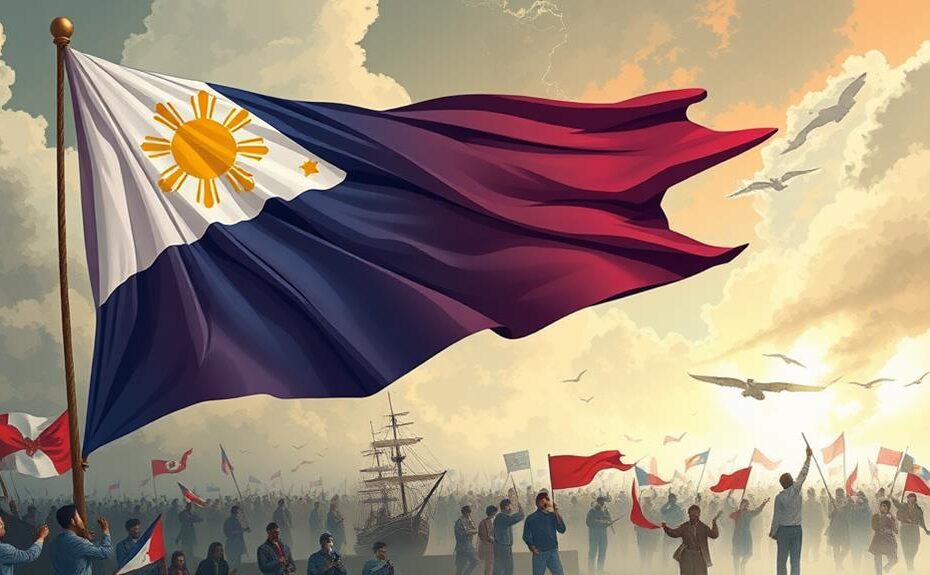 philippine democracy s historical progression