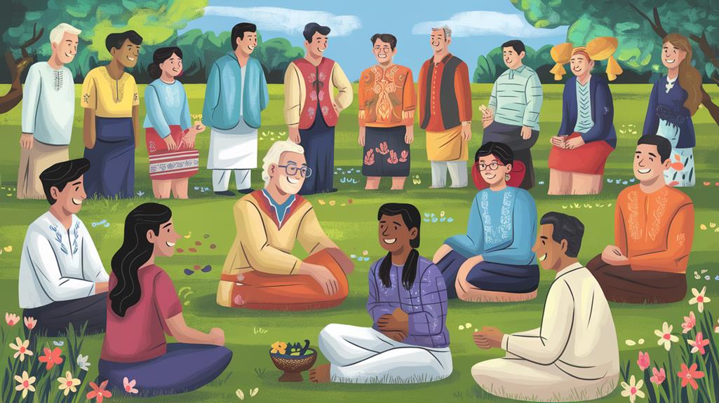 promoting unity through diversity