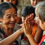 respectful gesture for elders