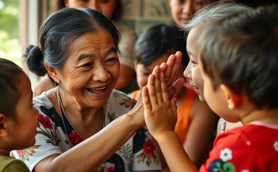 respectful gesture for elders