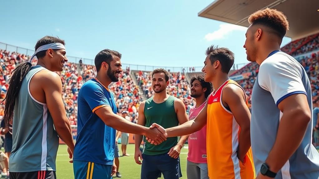 respecting competition and integrity