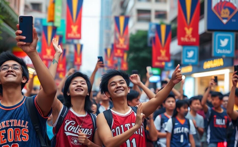 social media s influence on philippine sports