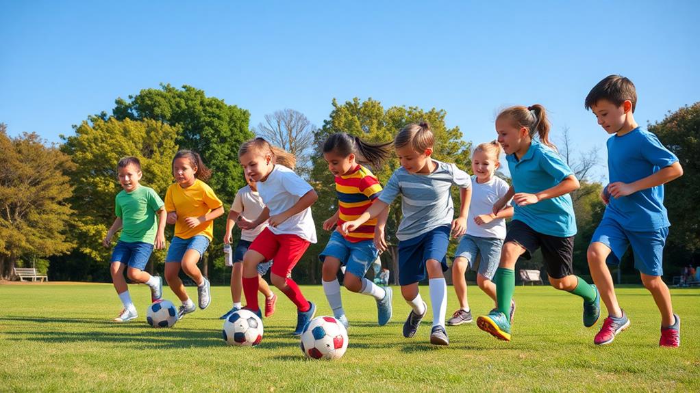 sports foster youth development