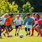 sports promote peaceful reconciliation