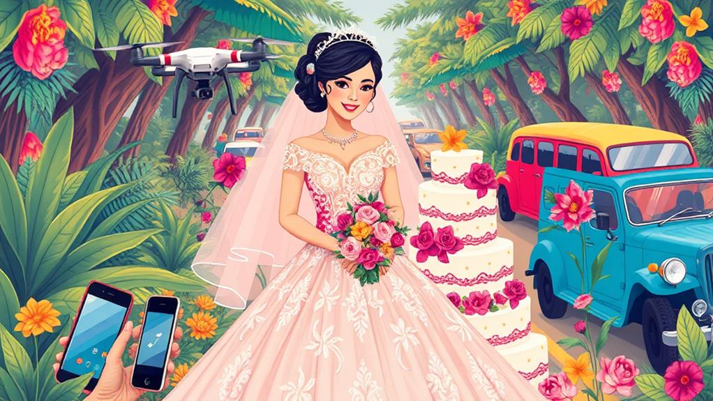 traditional modern filipino weddings