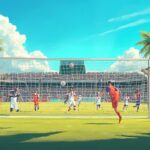 volleyball and football popularity