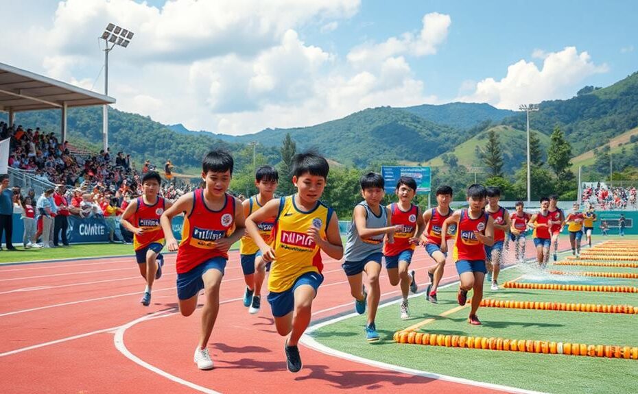 youth sports showcase philippines