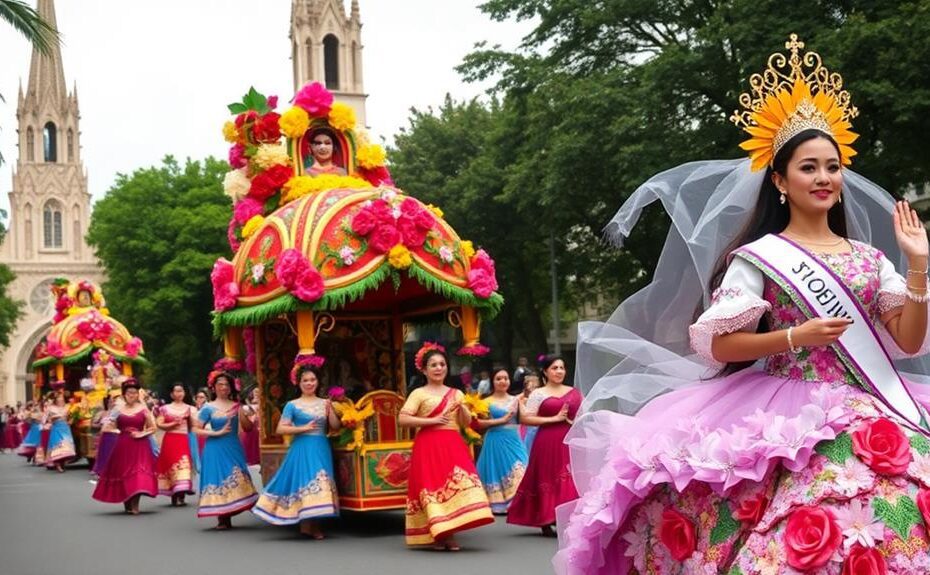 experience flores de mayo