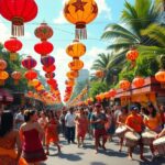 filipino festivals illuminate yearly celebrations