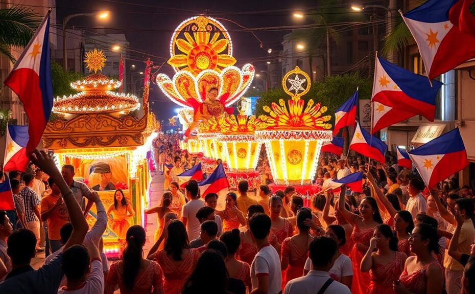 immerse in philippine festivals