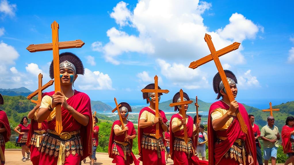 moriones festival reenactment celebrations