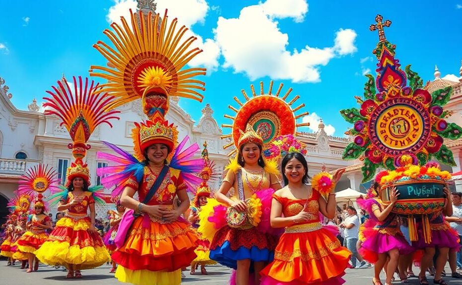 philippines traditional festival cities