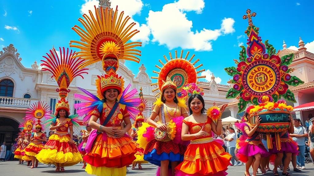 philippines traditional festival cities