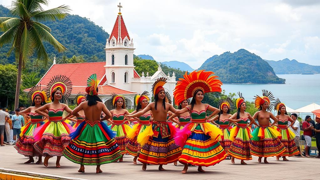 vibrant philippine festival celebrations