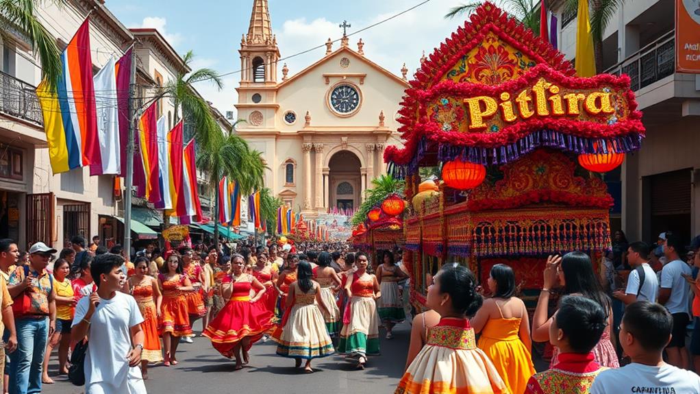 vibrant philippine festival highlights